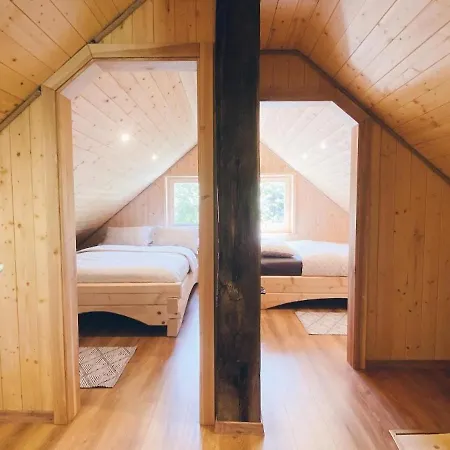 Apartamento Log House Natura Radovljica